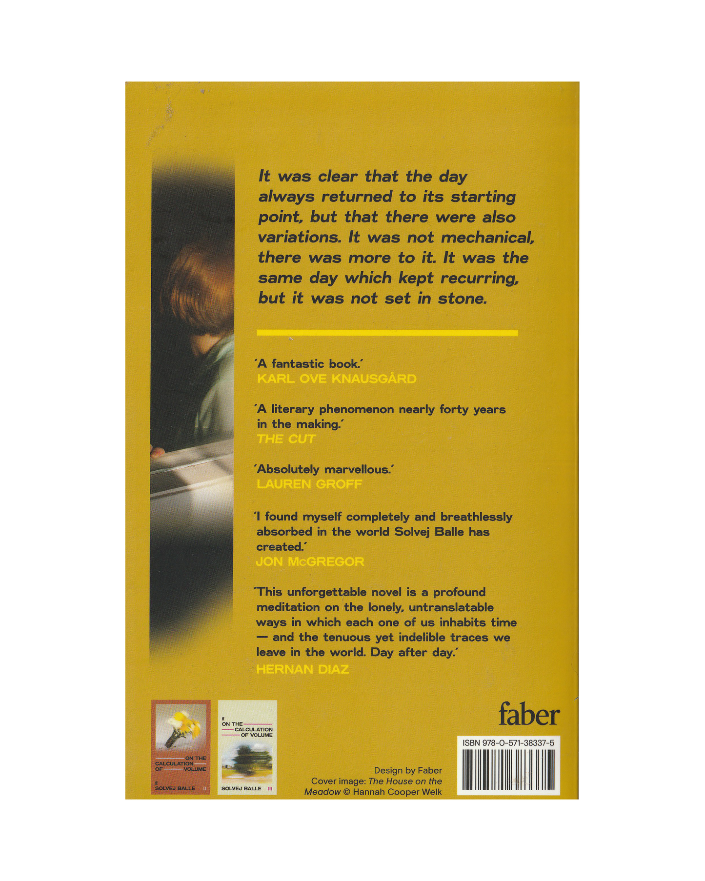 On The Calculation of Volume 1 by Solvej Balle