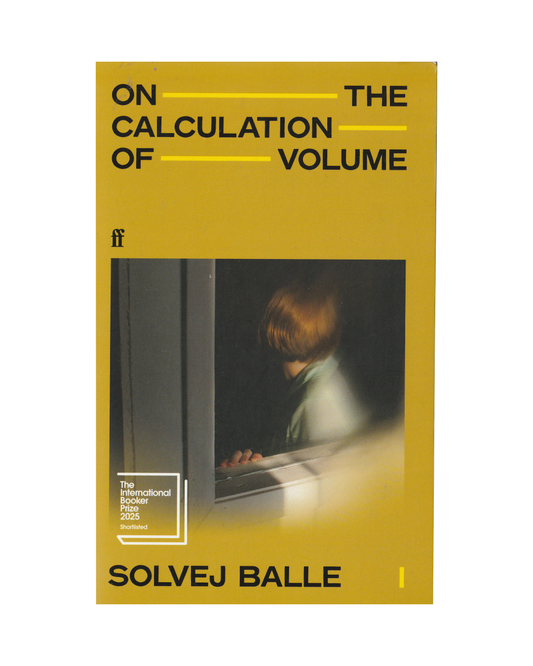 On The Calculation of Volume 1 by Solvej Balle