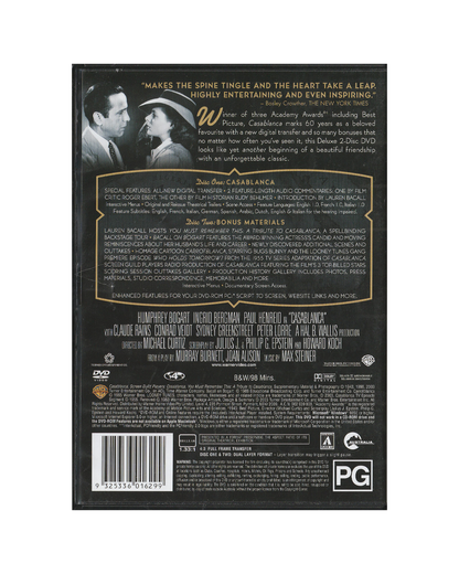 Casablanca DVD