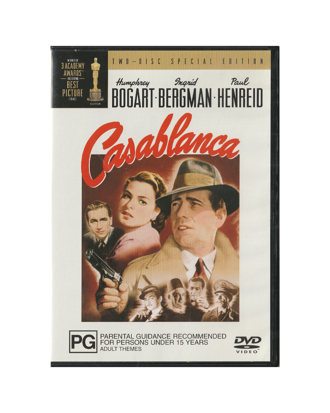 Casablanca DVD