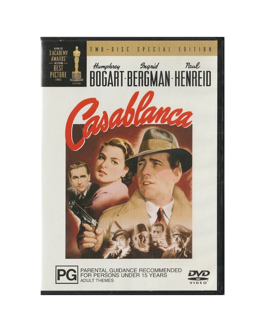 Casablanca DVD