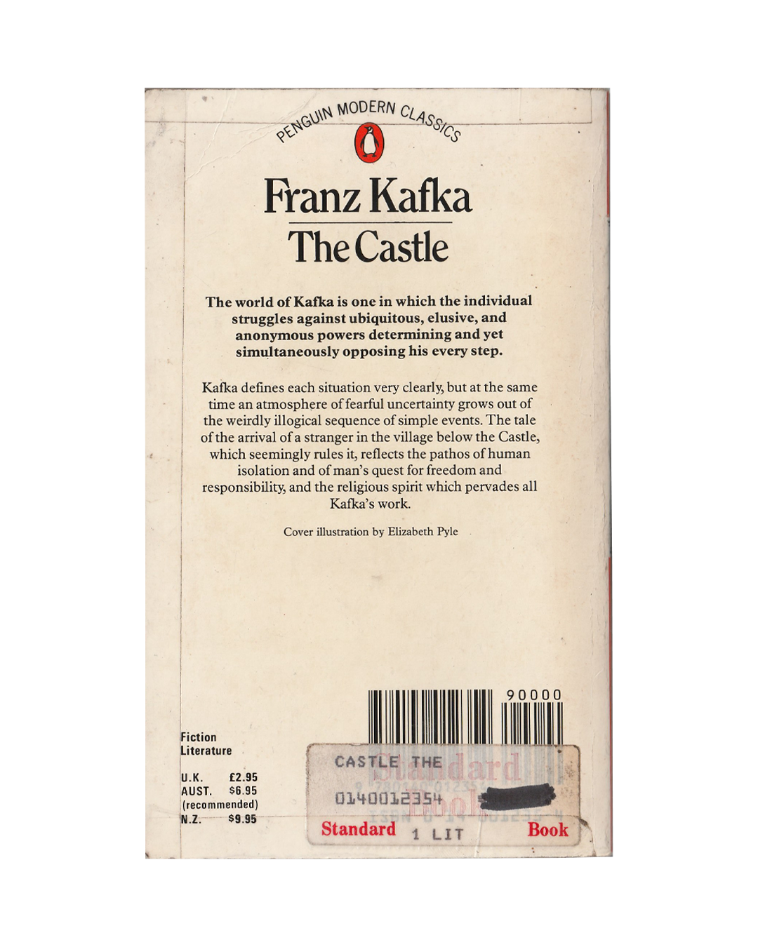 The Castle by Franz Kafka