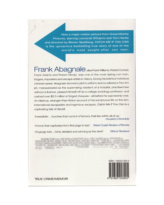 Catch Me If You Can by Frank Abagnale