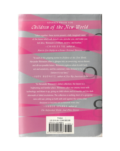 Children of the New World by Alexander Weinstein