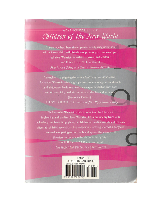 Children of the New World by Alexander Weinstein