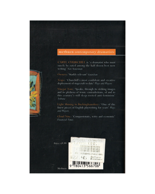 Plays 1 by Caryl Churchill