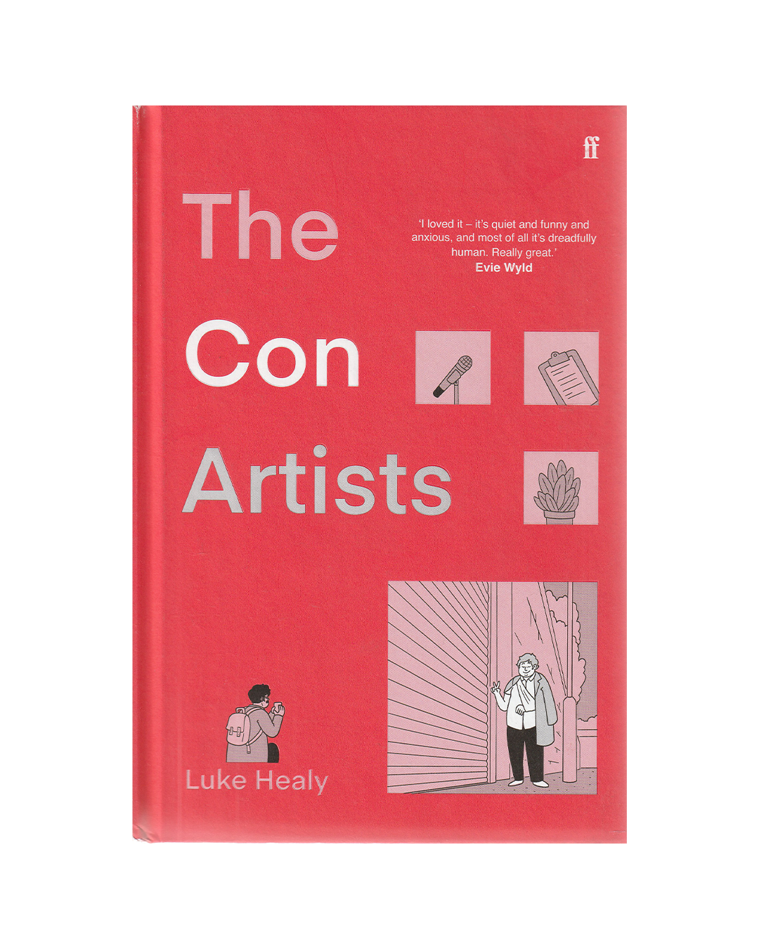 The Con Artists by Luke Healy