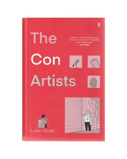 The Con Artists by Luke Healy