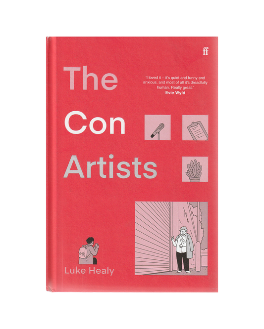 The Con Artists by Luke Healy