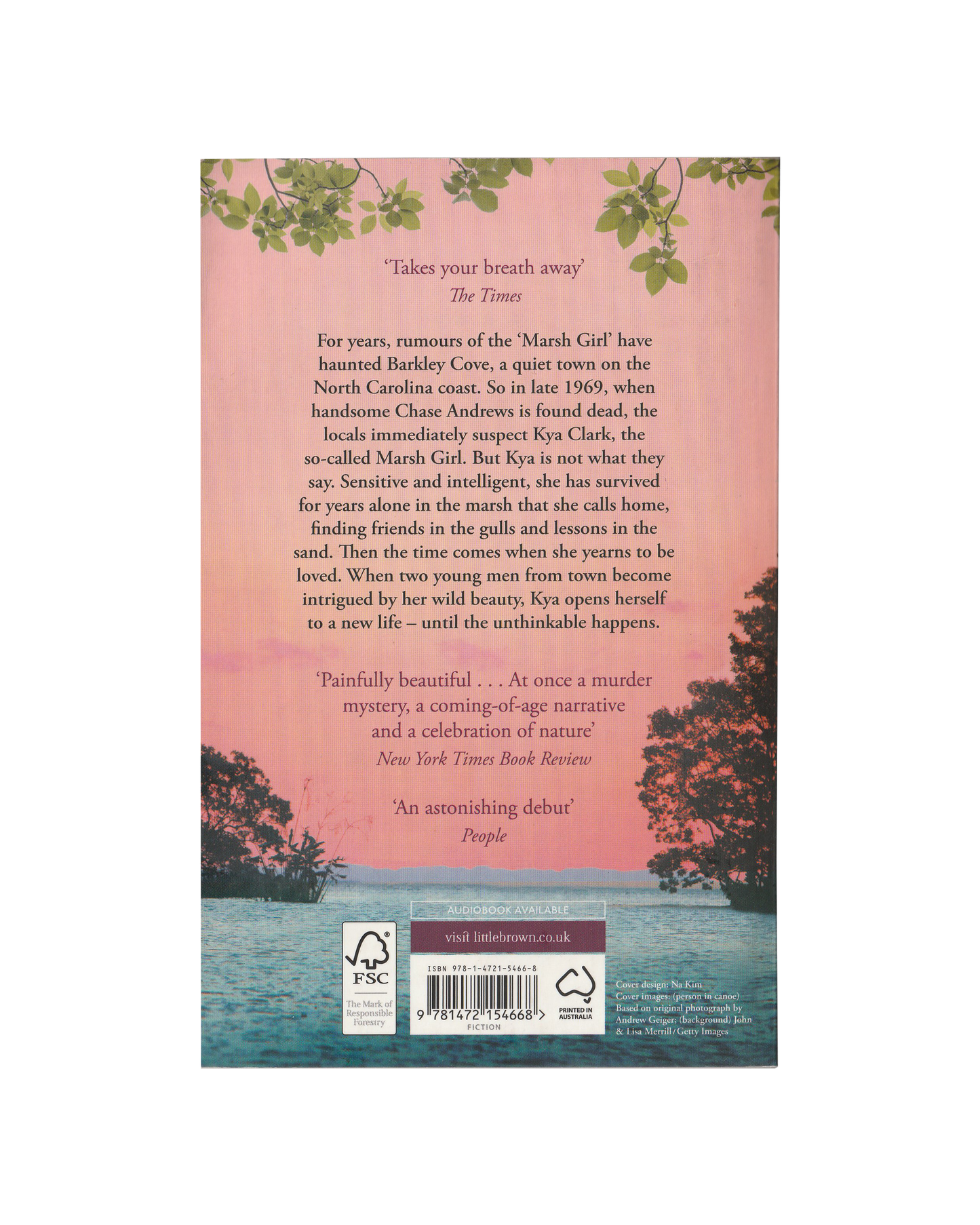 Where The Crawdads Sing by Delia Owens