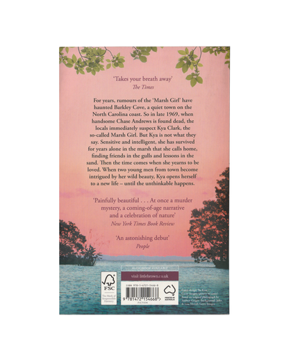 Where The Crawdads Sing by Delia Owens