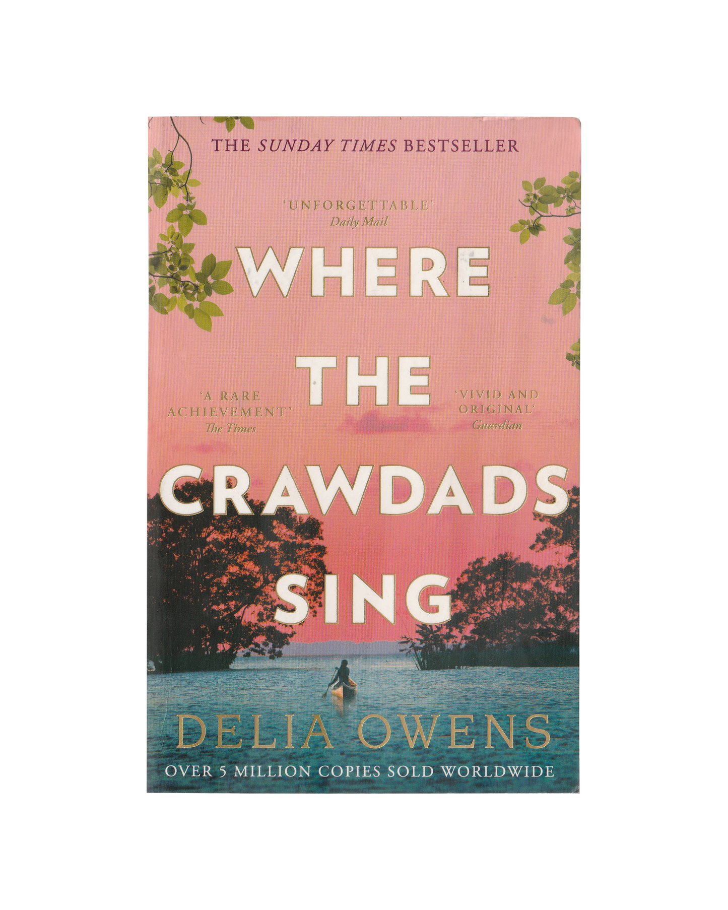 Where The Crawdads Sing by Delia Owens