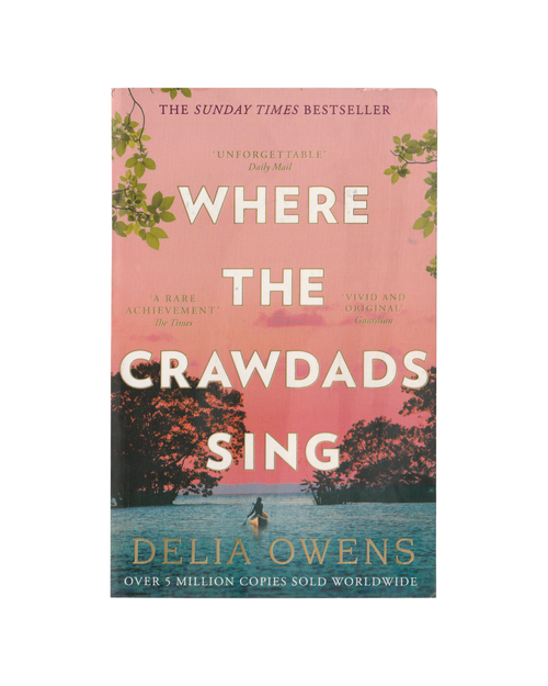 Where The Crawdads Sing by Delia Owens