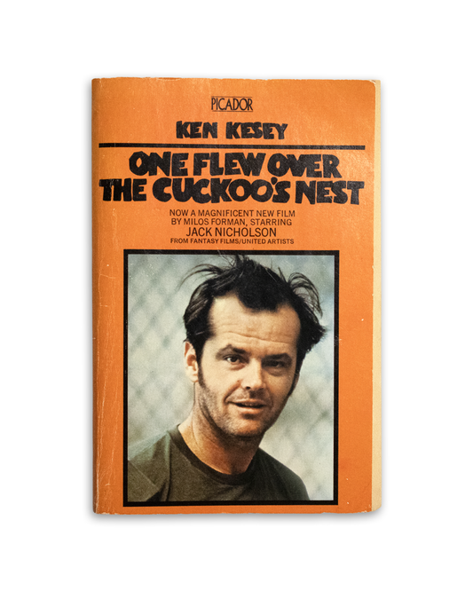 One Flew Over The Cuckoo's Nest by Ken Kesey