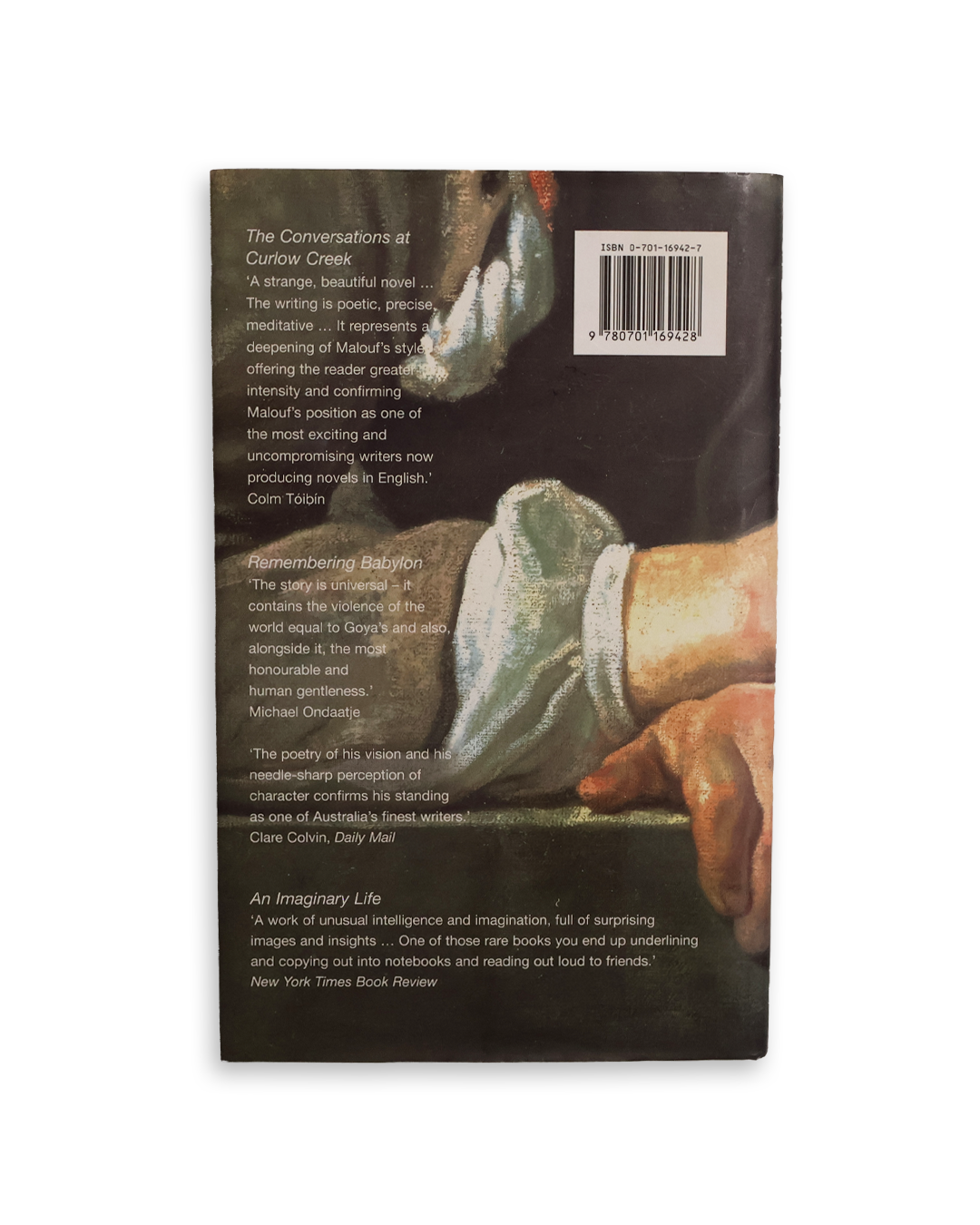 Dream Stuff by David Malouf