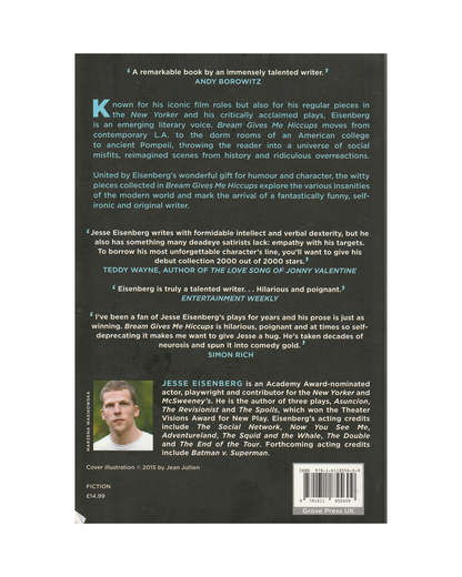 Bream Gives Me Hiccups by Jesse Eisenberg