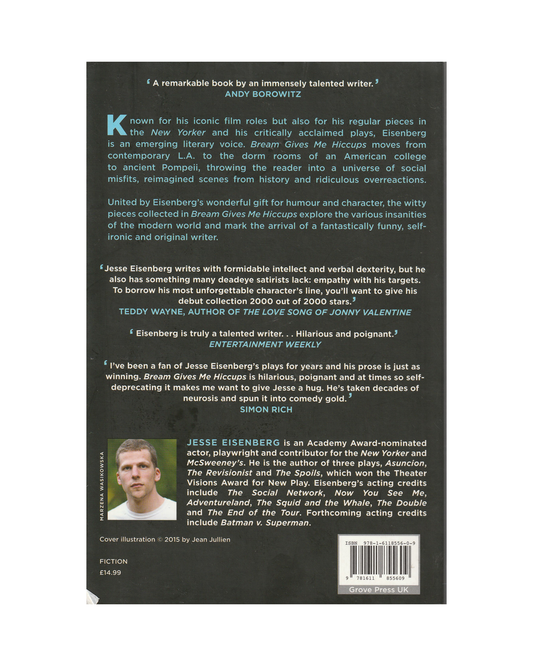 Bream Gives Me Hiccups by Jesse Eisenberg