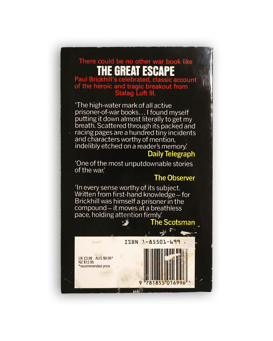 The Great Escape by Paul Brickhill