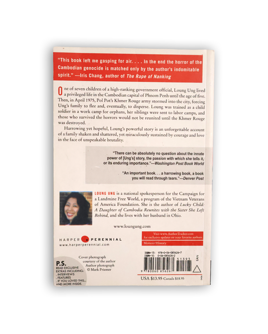 First They Killed My Father by Loung Ung
