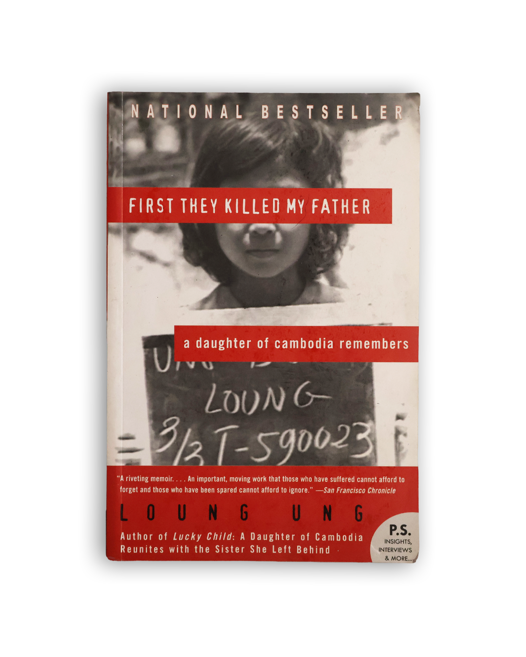 First They Killed My Father by Loung Ung