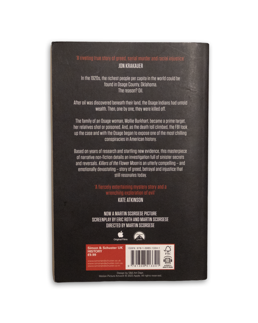 Killers of the Flower Moon by David Grann