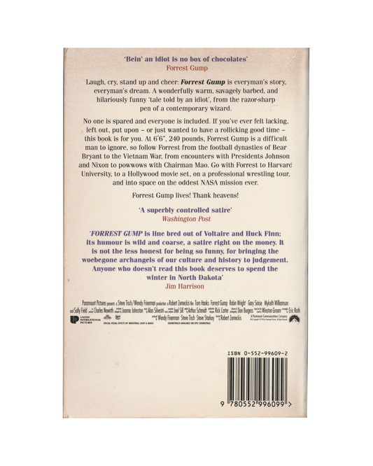 Forrest Gump by Winston Groom