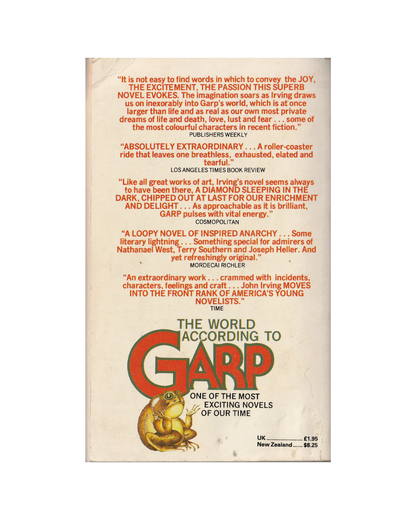 The World According to Garp by John Irving