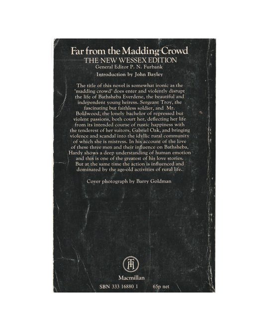 Far from the Madding Crowd by Thomas Hardy