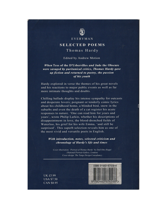 Selected Poems by Thomas Hardy