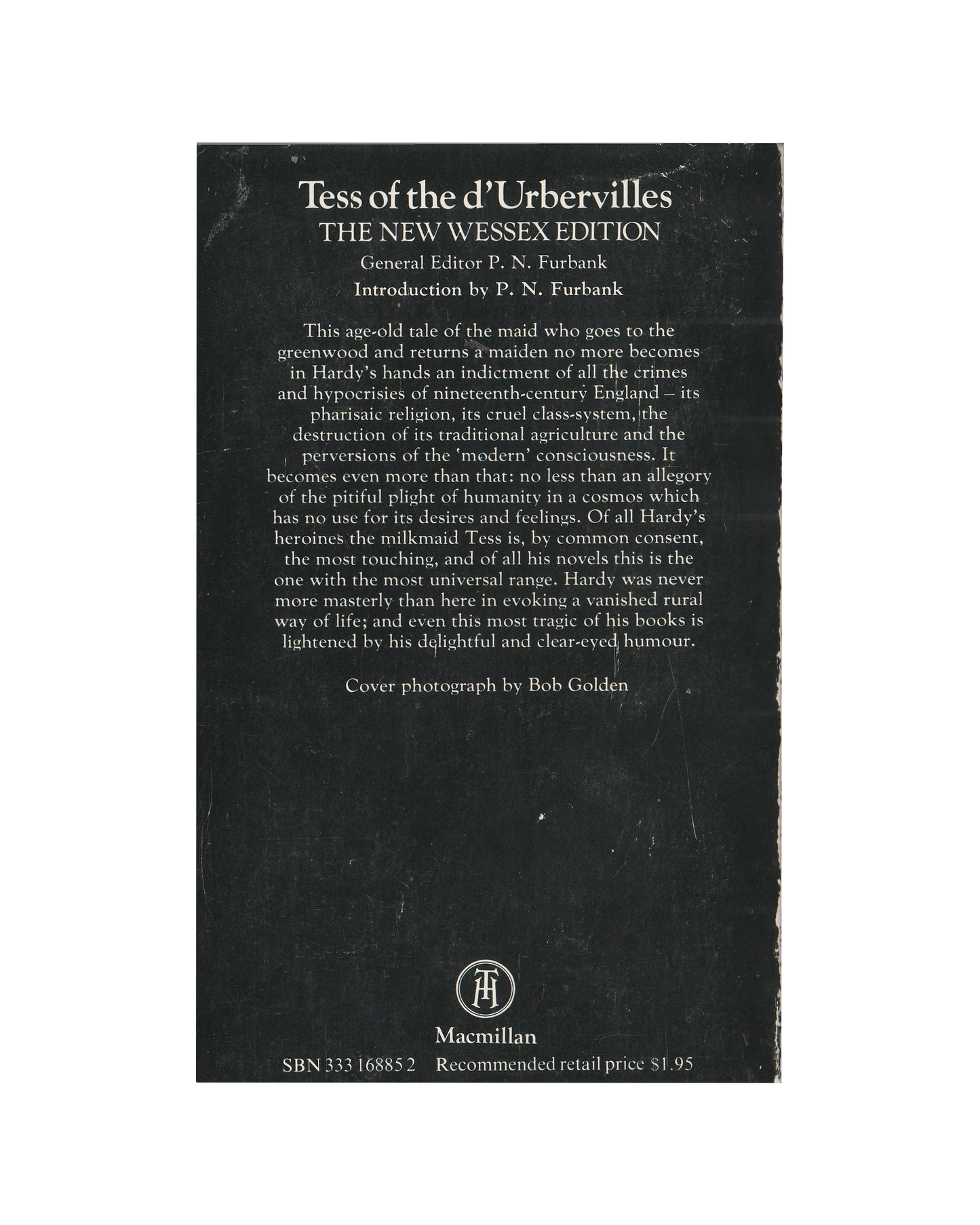Tess of the d'Urbervilles by Thomas Hardy