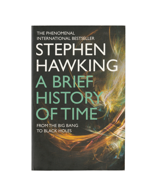 A Brief History of Time by Stephen Hawking