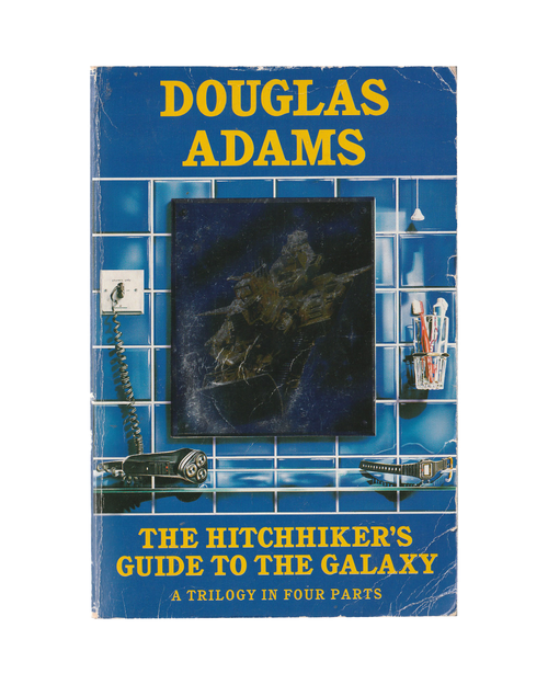 The Hitchhiker's Guide to the Galaxy by Douglas Adams