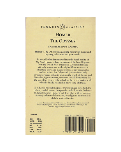 The Odyssey by Homer