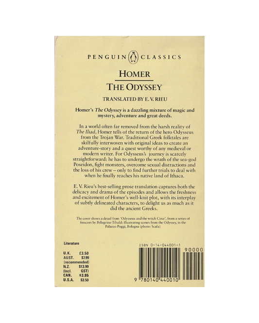 The Odyssey by Homer