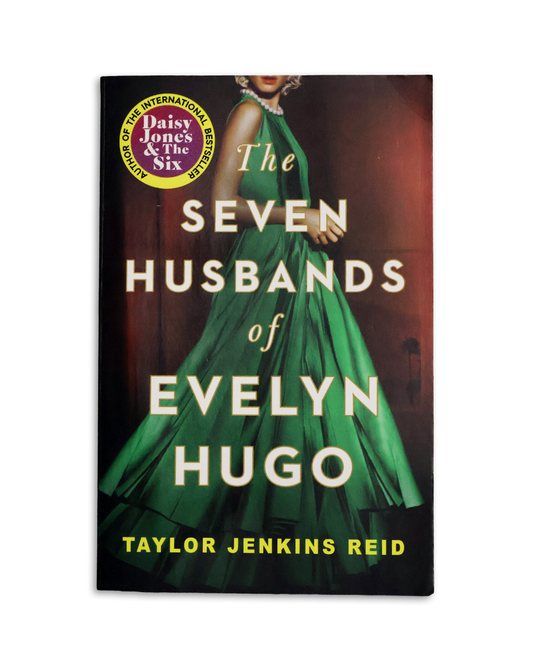 The Seven Husbands of Evelyn Hugo by Taylor Jenkins Reid