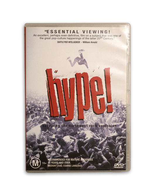 Hype! by Doug Pray Documentary DVD