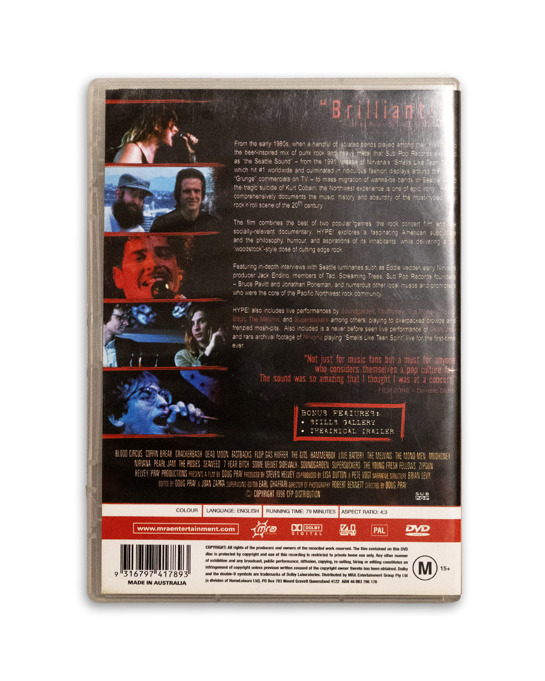 Hype! by Doug Pray Documentary DVD