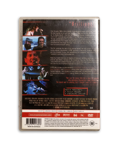 Hype! by Doug Pray Documentary DVD