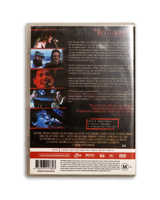 Hype! by Doug Pray Documentary DVD