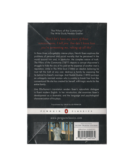 Hedda Gabler and Other Plays by Henrick Ibsen