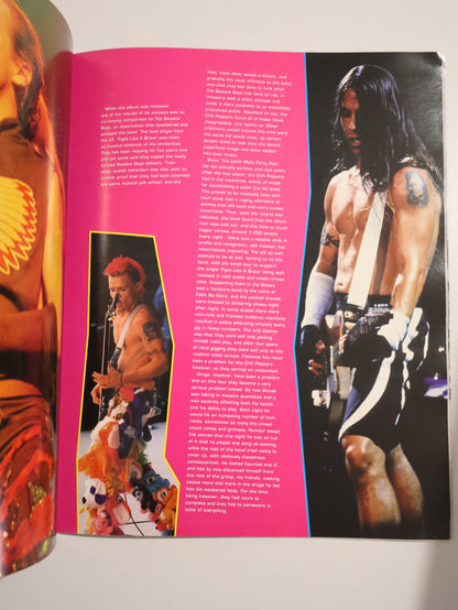 Red Hot Chilli Peppers: The Complete Story by Spike Harvey