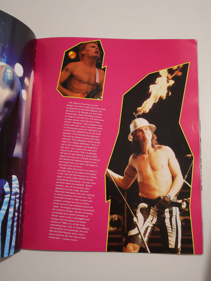 Red Hot Chilli Peppers: The Complete Story by Spike Harvey