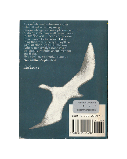 Jonathan Livingston Seagull by Richard Bach