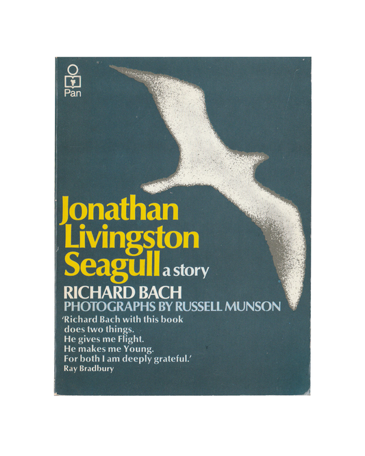 Jonathan Livingston Seagull by Richard Bach