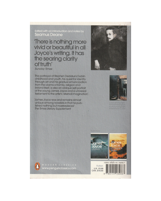 A Portrait of the Artist as a Young Man by James Joyce