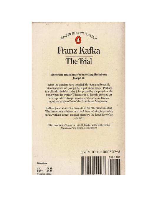 The Trial by Franz Kafka