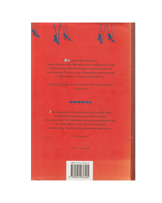 Timequake by Kurt Vonnegut