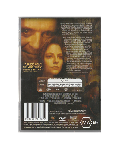The Silence of the Lambs DVD