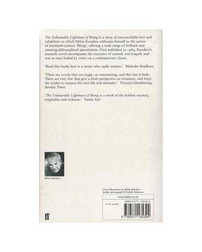 The Unbearable Lightness of Being by Milan Kundera