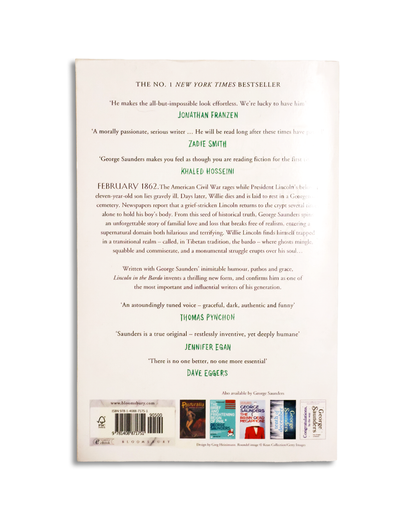Lincoln in the Bardo by George Saunders